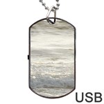 Pacific Ocean Dog Tag USB Flash (One Side) Front
