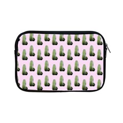 Cactus Pink Pattern Apple Ipad Mini Zipper Cases by snowwhitegirl