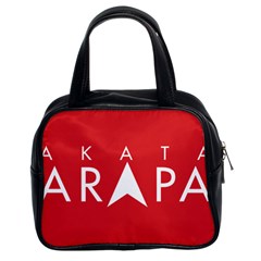 Logo Of Pakatan Harapan Political Coalition Classic Handbag (two Sides) by abbeyz71