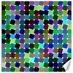 Geometric Background Colorful Canvas 12  x 12  11.4 x11.56  Canvas - 1