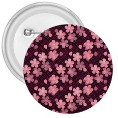 Cherry Blossoms Japanese 3  Buttons by HermanTelo