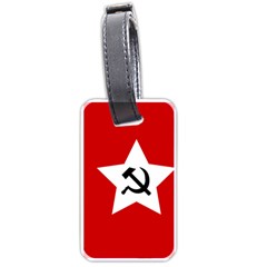 Flag Of Chinese Workers  And Peasants  Red Army, 1928-1937 Luggage Tag (one Side) by abbeyz71