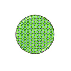 Pattern Green Hat Clip Ball Marker (10 Pack) by Mariart