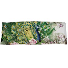 Peafowl Peacock Feather Beautiful Body Pillow Case Dakimakura (two Sides) by Sudhe