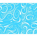 Scribble Reason Design Pattern Deluxe Canvas 14  x 11  (Stretched) 14  x 11  x 1.5  Stretched Canvas