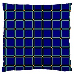 Background Pattern Design Geometric Large Cushion Case (two Sides) by Sudhe