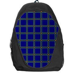 Background Pattern Design Geometric Backpack Bag by Sudhe