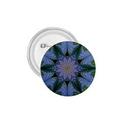 Abstract Flower Artwork Art Green 1 75  Buttons by Sudhe