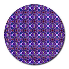 Background Pattern Geometrical Round Mousepads by Sudhe