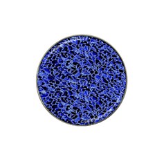 Texture Structure Electric Blue Hat Clip Ball Marker (10 Pack) by Alisyart