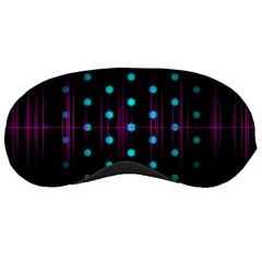 Sound Wave Frequency Sleeping Mask by HermanTelo