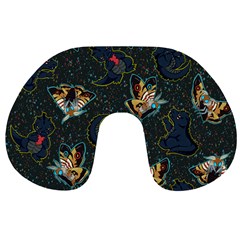 King And Queen Travel Neck Pillow by Mezalola