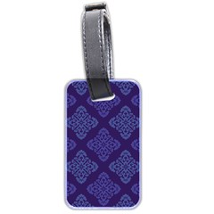 Seamless Continuous Luggage Tag (two Sides) by Alisyart
