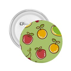 Seamless Healthy Fruit 2 25  Buttons by HermanTelo