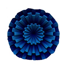 Mandala Background Texture Standard 15  Premium Round Cushions by HermanTelo