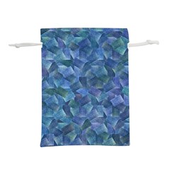 Background Blue Texture Lightweight Drawstring Pouch (m) by Alisyart