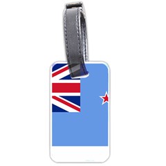 Proposed Flag Of The Ross Dependency Luggage Tag (one Side) by abbeyz71