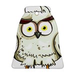 Owl Bird Eyes Cartoon Good Ornament (Bell) Front