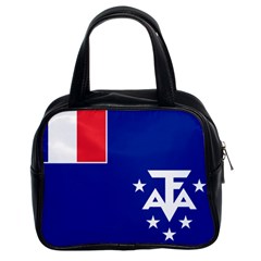 Flag Of The French Southern And Antarctic Lands, 1958 Classic Handbag (two Sides) by abbeyz71
