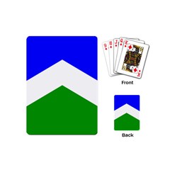 Flag Of Seward Playing Cards Single Design (mini) by abbeyz71