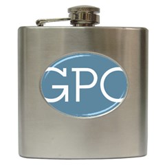 Logo Of United States Government Publishing Office Hip Flask (6 Oz) by abbeyz71