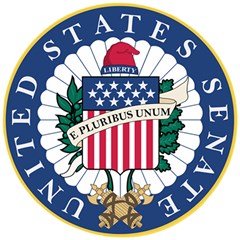 Seal Of The United States Senate Wooden Puzzle Round by abbeyz71