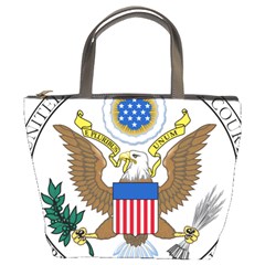 Seal Of United States District Court For Northern District Of California Bucket Bag by abbeyz71