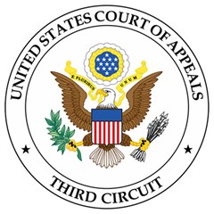 Seal Of United States Court Of Appeals For Third Circuit Wooden Puzzle Round by abbeyz71