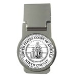 Seal of United States Court of Appeals for Ninth Circuit Money Clips (Round)  Front