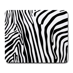 Vector Zebra Stripes Seamless Pattern Large Mousepads by Vaneshart