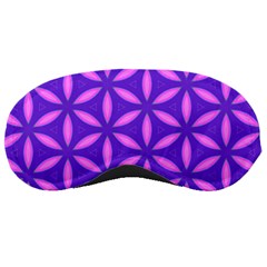 Pattern Texture Backgrounds Purple Sleeping Mask by HermanTelo