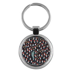 Summer 2019 50 Key Chain (round) by HelgaScand