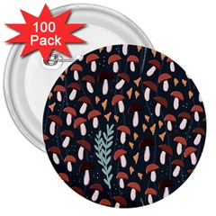 Summer 2019 50 3  Buttons (100 Pack)  by HelgaScand