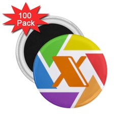 Xcoin Logo 200x200 2 25  Magnets (100 Pack)  by Ipsum
