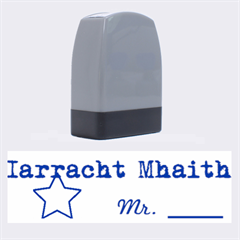 Iarracht Mhaith Stamp by notenoughtimemuinteoir