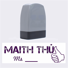Maiththú Stamp by notenoughtimemuinteoir