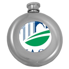 Logo Of Usda National Agricultural Statistical Service Round Hip Flask (5 Oz) by abbeyz71