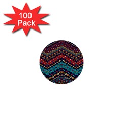 Ethnic  1  Mini Buttons (100 Pack)  by Sobalvarro