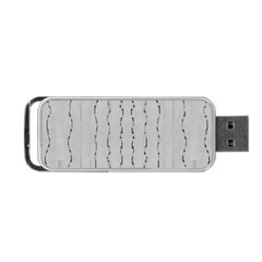 Clouds And More Clouds Portable Usb Flash (two Sides) by pepitasart