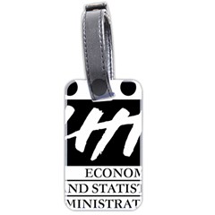 Logo Of Economics And Statistics Administration Luggage Tag (two Sides) by abbeyz71