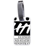 Logo of Economics and Statistics Administration Luggage Tag (two sides) Front