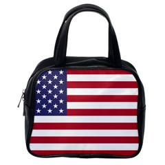 Flag Of The United States Of America  Classic Handbag (one Side) by abbeyz71