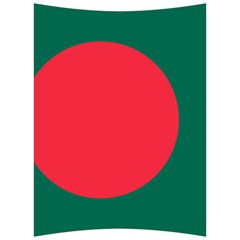 Flag Of Bangladesh Back Support Cushion by abbeyz71