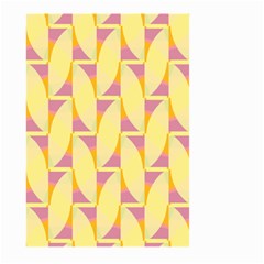 Yellow Pink Large Garden Flag (two Sides) by HermanTelo