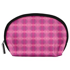 Pink Accessory Pouch (large) by HermanTelo