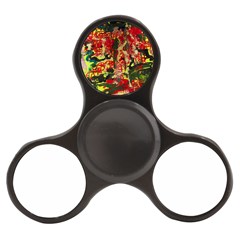 Red Country-1-2 Finger Spinner by bestdesignintheworld