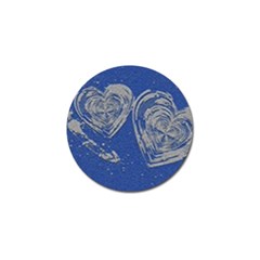Heart Love Valentines Day Golf Ball Marker (10 Pack) by HermanTelo