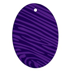 Pattern Texture Purple Ornament (oval) by Mariart