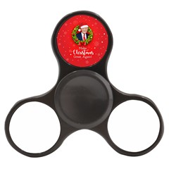 Make Christmas Great Again With Trump Face Maga Finger Spinner by snek
