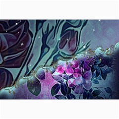 Decorative Floral Design Canvas 20  X 30  by FantasyWorld7